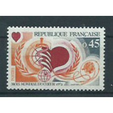 Francia - Correo 1972 Yvert 1711 ** Mnh  Medicina