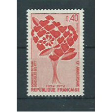 Francia - Correo 1972 Yvert 1716 ** Mnh  Donantes de sangre