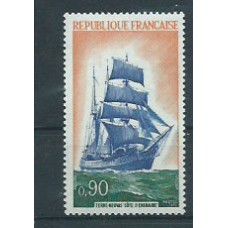 Francia - Correo 1972 Yvert 1717 ** Mnh  Barcos