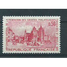 Francia - Correo 1972 Yvert 1718 ** Mnh  San Brieuc