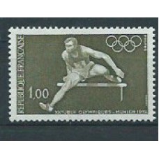 Francia - Correo 1972 Yvert 1722 ** Mnh  Olimpiadas de Munich