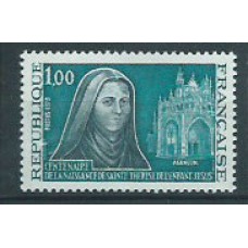 Francia - Correo 1973 Yvert 1737 ** Mnh  Santa Teresa