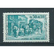 Francia - Correo 1973 Yvert 1749 ** Mnh  Día del sello