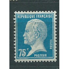 Francia - Correo 1923 Yvert 177 * Mh  Pasteur