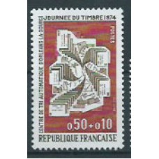 Francia - Correo 1974 Yvert 1786 ** Mnh  Dia del sello
