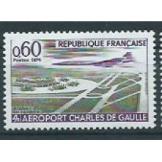 Francia - Correo 1974 Yvert 1787 ** Mnh  Aeropuerto