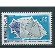 Francia - Correo 1974 Yvert 1788 ** Mnh  Club alpino