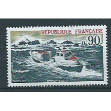 Francia - Correo 1974 Yvert 1791 ** Mnh  Barcos