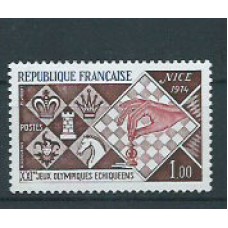 Francia - Correo 1974 Yvert 1800 ** Mnh  Ajedrez