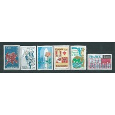 Francia - Correo 1975 Yvert 1847/52 ** Mnh  Regiones
