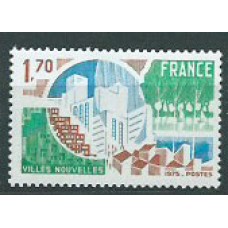 Francia - Correo 1975 Yvert 1855 ** Mnh  Nuevas ciudades