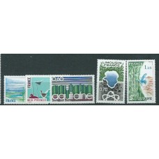 Francia - Correo 1976 Yvert 1863/6 ** Mnh  Regiones