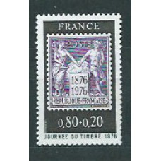Francia - Correo 1976 Yvert 1870 ** Mnh  Filatelia
