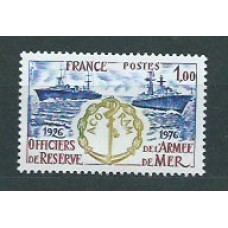 Francia - Correo 1976 Yvert 1874 ** Mnh  Barcos