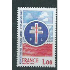 Francia - Correo 1976 Yvert 1885 ** Mnh