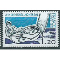 Francia - Correo 1976 Yvert 1889 ** Mnh  Olimpiadas de Montreal