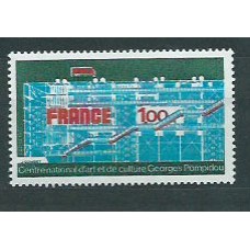 Francia - Correo 1977 Yvert 1922 ** Mnh  Centro de arte