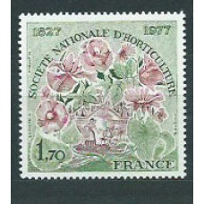 Francia - Correo 1977 Yvert 1930 ** Mnh  Flores