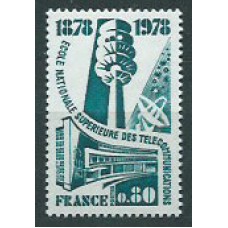 Francia - Correo 1978 Yvert 1984 ** Mnh  Telecomunicaciones