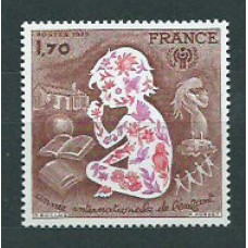 Francia - Correo 1979 Yvert 2028 ** Mnh Año del niño
