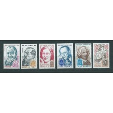 Francia - Correo 1979 Yvert 2029/32B ** Mnh  Personajes