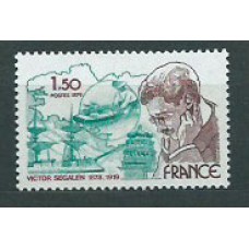 Francia - Correo 1979 Yvert 2034 ** Mnh Victor Segalen