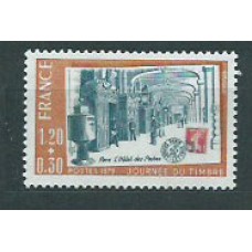 Francia - Correo 1979 Yvert 2037 ** Mnh  Día del sello
