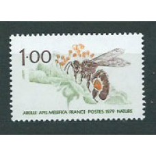 Francia - Correo 1979 Yvert 2039 ** Mnh  Fauna insecto