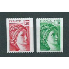 Francia - Correo 1979 Yvert 2062/3 ** Mnh