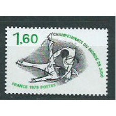 Francia - Correo 1979 Yvert 2069 ** Mnh  Deportes judo