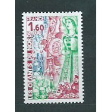 Francia - Correo 1980 Yvert 2076 ** Mnh  Gigantes