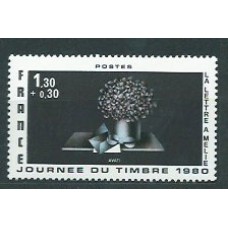 Francia - Correo 1980 Yvert 2078 ** Mnh  Día del sello