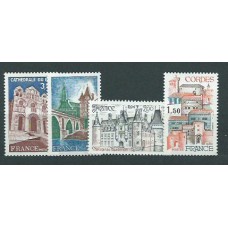 Francia - Correo 1980 Yvert 2081/4 ** Mnh  Turismo