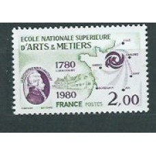Francia - Correo 1980 Yvert 2087 ** Mnh
