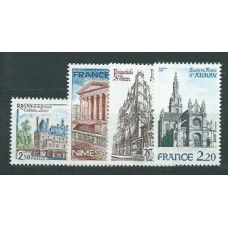 Francia - Correo 1981 Yvert 2132/5 ** Mnh  Turismo