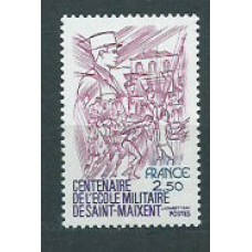 Francia - Correo 1981 Yvert 2140 ** Mnh  Escuela militar