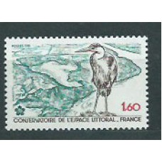 Francia - Correo 1981 Yvert 2146 ** Mnh  Fauna aves