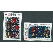 Francia - Correo 1981 Yvert 2175/6 ** Mnh  Cruz roja