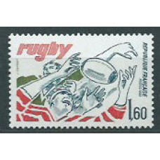Francia - Correo 1982 Yvert 2236 ** Mnh  Deportes rugby