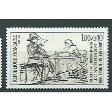 Francia - Correo 1983 Yvert 2258 ** Mnh  Día del sello
