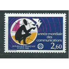 Francia - Correo 1983 Yvert 2260 ** Mnh  Comunicaciones