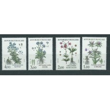 Francia - Correo 1983 Yvert 2266/9 ** Mnh  Flora