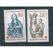 Francia - Correo 1983 Yvert 2295/6 ** Mnh  Cruz roja