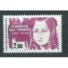 Francia - Correo 1984 Yvert 2303 ** Mnh  Homenaje a la mujer