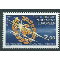 Francia - Correo 1984 Yvert 2306 ** Mnh  Parlamento europeo