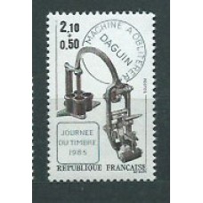 Francia - Correo 1985 Yvert 2362 ** Mnh  Día del sello