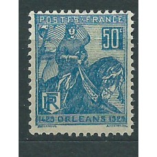 Francia - Correo 1929 Yvert 257 * Mh