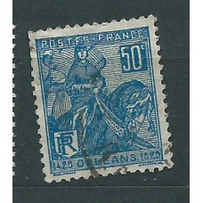 Francia - Correo 1929 Yvert 257 usado