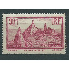 Francia - Correo 1933 Yvert 290 ** Mnh  Puy-en-Velay