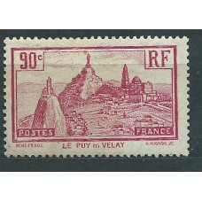 Francia - Correo 1933 Yvert 290 * Mh  Puy-en-Velay